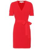 Diane Von Furstenberg Knit Wrap Dress