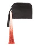 Etro Wristlet Silk Clutch