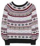 Alexander Mcqueen Silk, Wool And Cotton Sweater