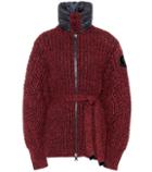 Moncler Wool And Alpaca-blend Cardigan