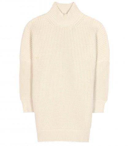 Victoria Beckham Mytheresa.com Exclusive Cotton-blend Turtleneck