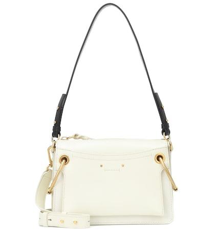 Christian Louboutin Small Roy Leather Shoulder Bag