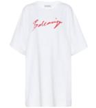 Prada Logo Cotton T-shirt