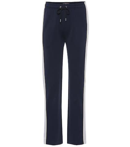 Alexachung Cotton-blend Trackpants