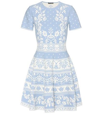 Alexander Mcqueen Embellished Dress