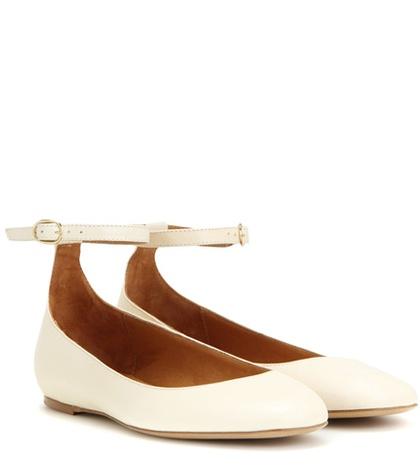Isabel Marant, Toile Étoile Lili Leather Ballerinas