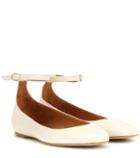Isabel Marant, Toile Étoile Lili Leather Ballerinas