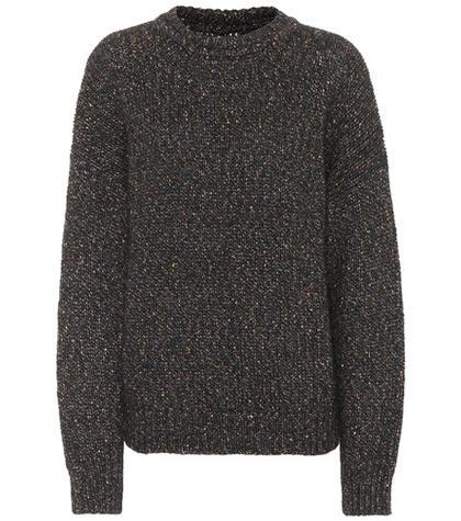 Anya Hindmarch Arthur Metallic Sweater
