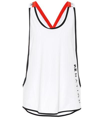 P.e Nation Cross Fire Tank Top