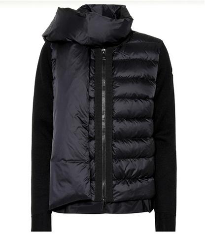 Moncler Scarf Down Jacket