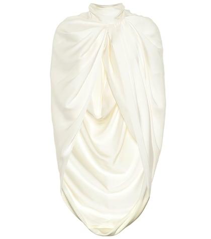 Magda Butrym Medford Silk Satin Cape