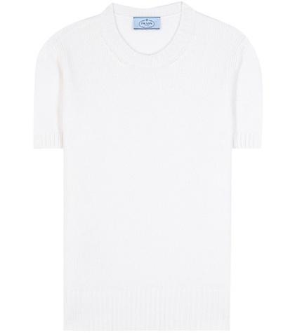 Prada Knitted Cashmere Top