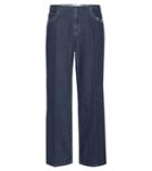 Sonia Rykiel Wide-leg Cropped Jeans