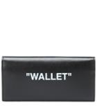 Heidi Klein Quote Leather Wallet