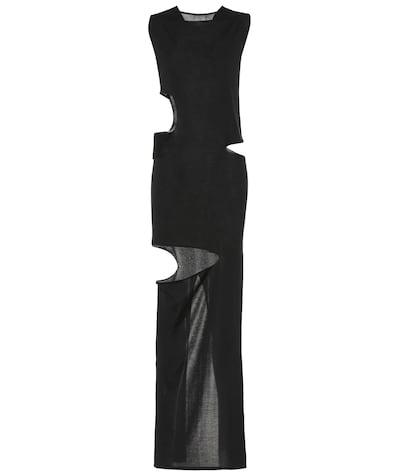 Rick Owens Silk Maxi Dress