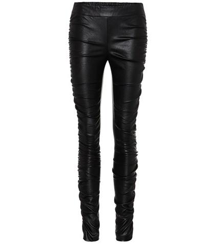 The Row Orshen Leather Trousers