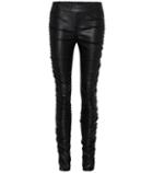 The Row Orshen Leather Trousers