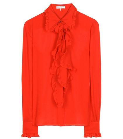 Mr & Mrs Italy Silk Blouse