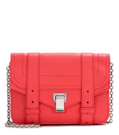 Valentino Ps1 Chain Leather Clutch