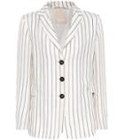 S Max Mara Rio Striped Blazer