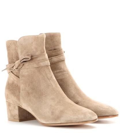 Adidas Originals Moore Suede Ankle Boots