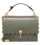 N21 Kan I Leather Shoulder Bag