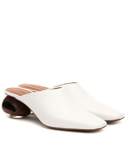 Nike Sobralia Leather Mules
