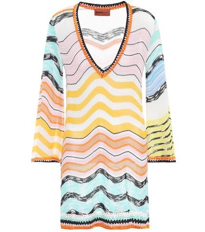 Prada Knitted V-neck Sweater
