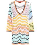 Prada Knitted V-neck Sweater