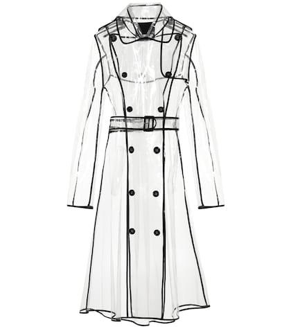 Dorothee Schumacher Transparent Veil Coat
