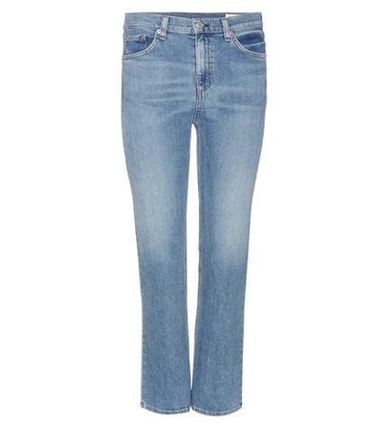 Rag & Bone Stove Pipe Cropped Jeans