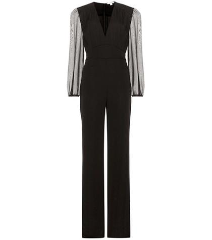 Diane Von Furstenberg Viona Silk Jumpsuit