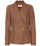 Prada Lontra Linen Blazer