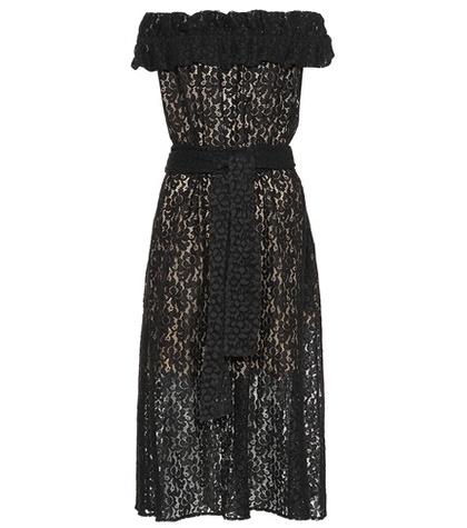 Stella Mccartney Off-the-shoulder Lace Dress
