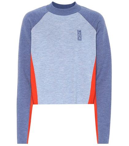 Lndr Snug Cropped Sweater