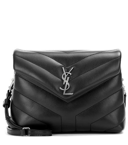 Saint Laurent Toy Loulou Leather Shoulder Bag