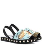 Marc Jacobs X Paula's Ibiza Printed Sandals