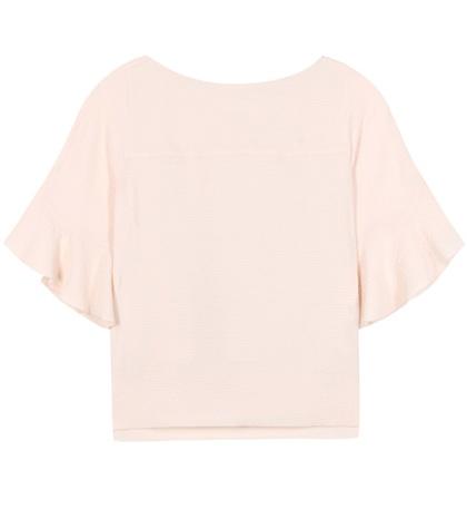 Rag & Bone Ruffle Sleeve Top