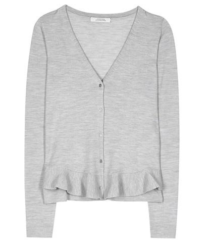 Miu Miu Galactic Romance Virgin Wool Cardigan