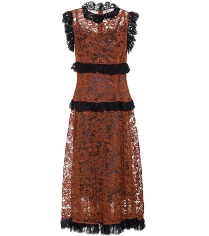 Roland Mouret Sleeveless Lace Dress