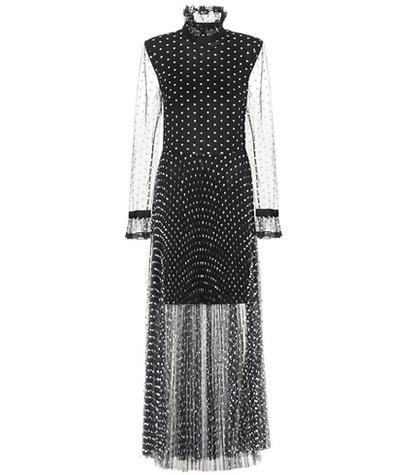 Philosophy Di Lorenzo Serafini Polka-dot Maxi Dress