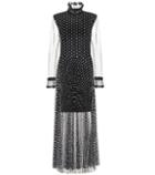 Philosophy Di Lorenzo Serafini Polka-dot Maxi Dress