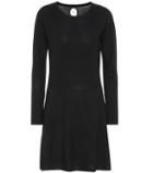Roger Vivier Wool And Cashmere Sweater Dress