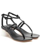 Cult Gaia Leather Sandals