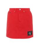Calvin Klein Jeans Denim Miniskirt