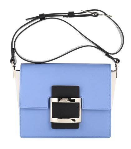 Alexander Mcqueen Viv Mini Leather Shoulder Bag