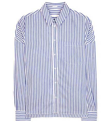 Robert Friedman Clelias Linen, Cotton And Silk Shirt