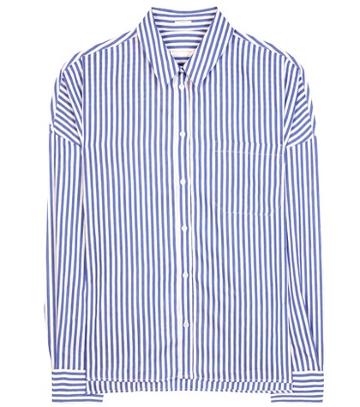 Robert Friedman Clelias Linen, Cotton And Silk Shirt