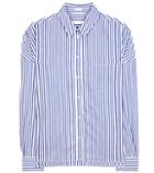 Robert Friedman Clelias Linen, Cotton And Silk Shirt