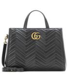 Acne Studios Gg Marmont Matelassé Leather Tote